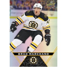 63 Brad Marchand Base Card 2018-19 Tim Hortons UD Upper Deck